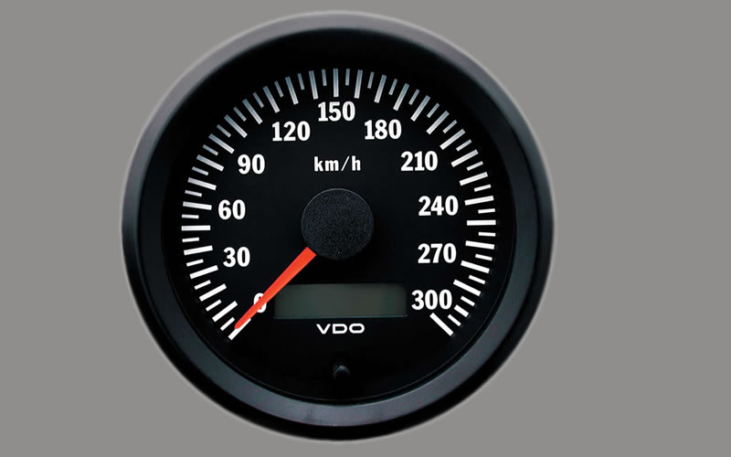 Vision Speedometer 300 Km/h